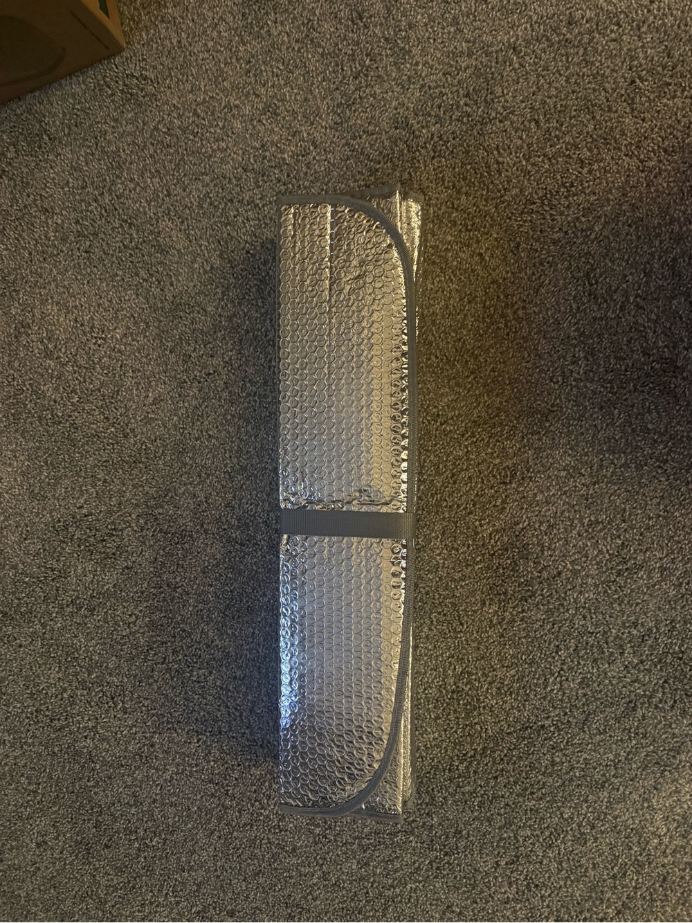 Universal Silver Reflective Car Windshield Sun Shade